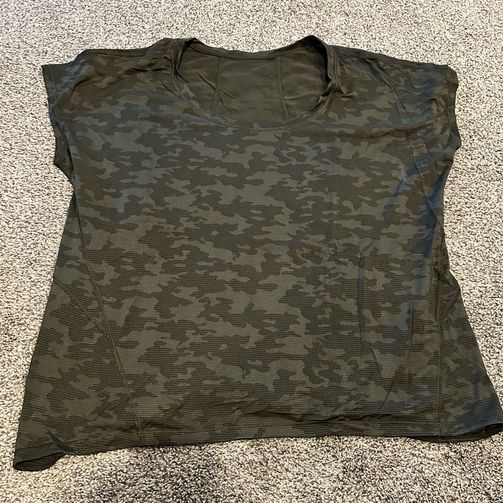 Lululemon Workout Shirt